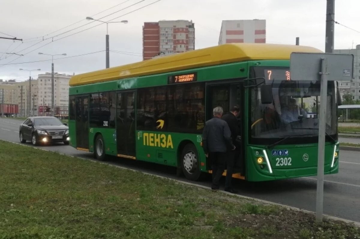    На неделю в Пензе изменят движение автобусов и троллейбусов на ул. Беляева