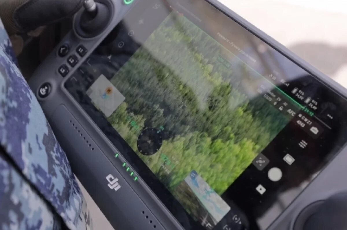    В Челябинской области полиция выследила нелегалов с помощью беспилотника