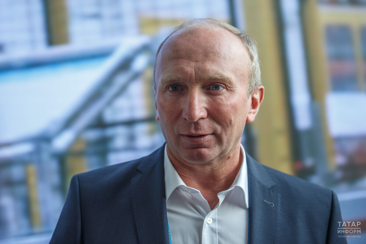 Владимир Чагин: «Мое мнение в том, что чувство Родины и патриотизма должно быть важнее спортивных достижений». Фото: © Владимир Васильев / «Татар-информ»