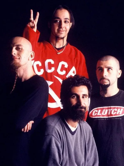 SYSTEM OF A DOWN  барабанщик Андраник «Энди» Хачатуря