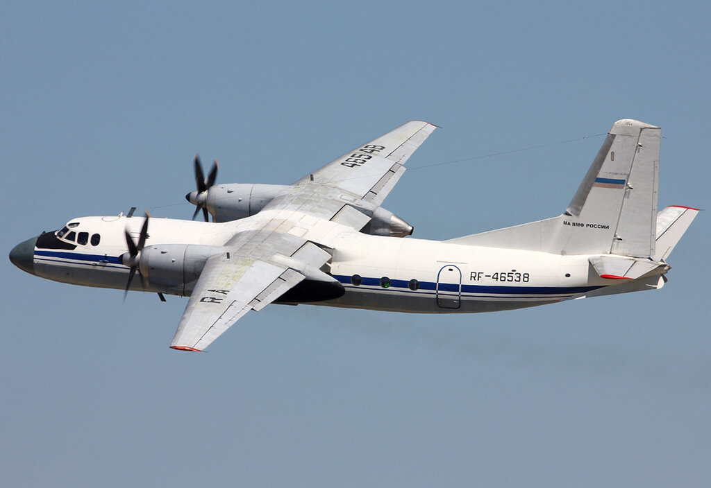 Ан-24, прозванный в народе "голос Аэрофлота" 