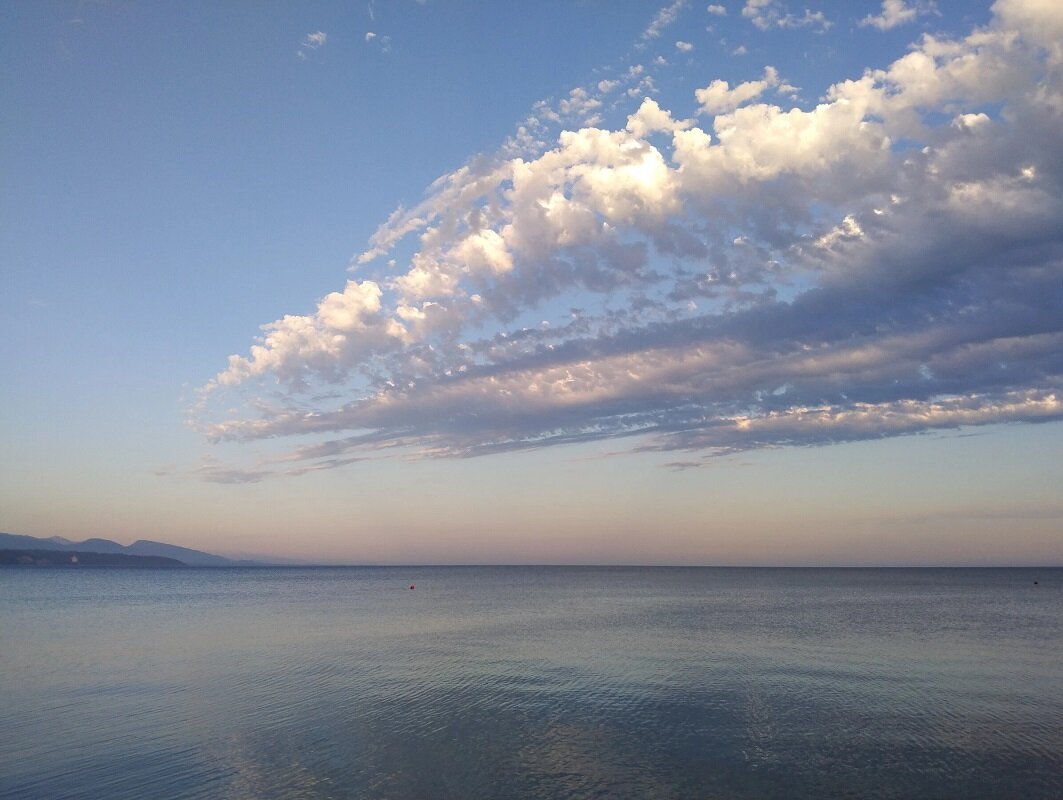 Берег опк "Пицунда", 2021 г, фото автора