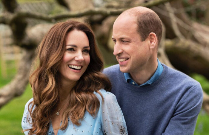  Принц Уильям и Кейт Миддлтон. / Фото: instagram.com/princeandprincessofwales