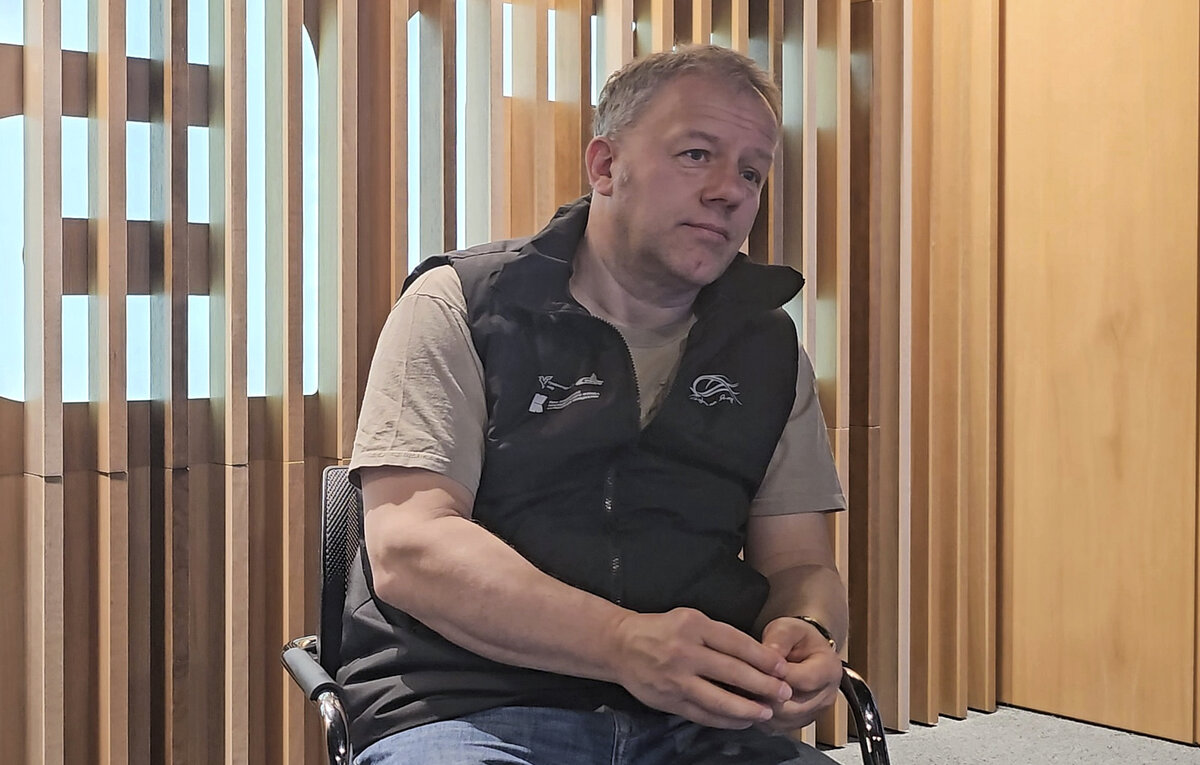    Тино Айсбреннер  ТАСС