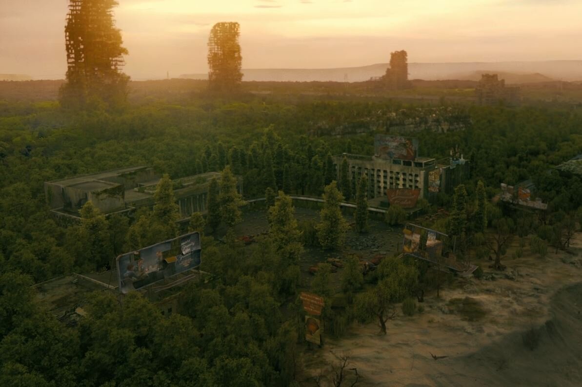 Сериал "Фоллаут" (1 сезон) - Таким выглядит мир через 200 лет после ядерного конфликта