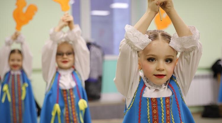 На репетиции участники бегут с радостью: и те, кто давно занимается, и новичкиФото: Валерия Шатько