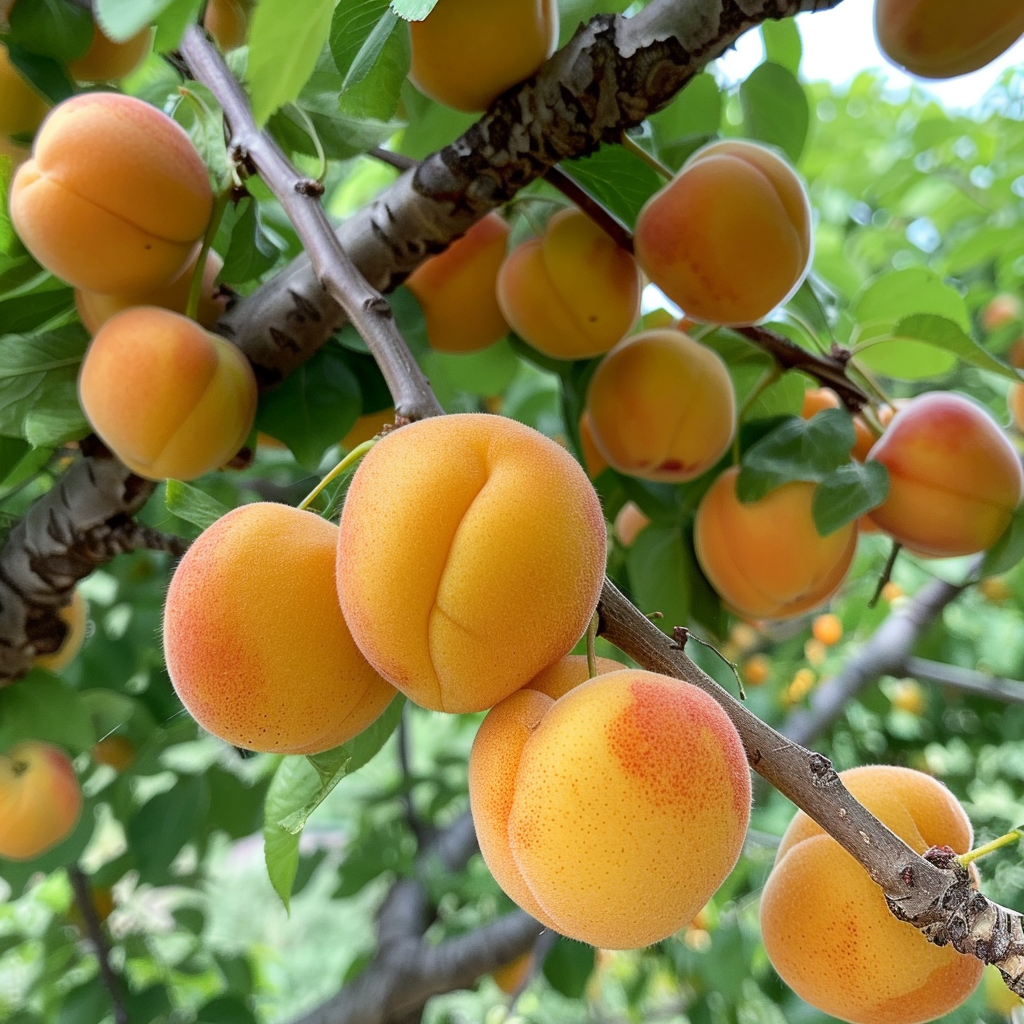 Почва: Абрикосы предпочитают хорошо дренированную, плодородную почву. 