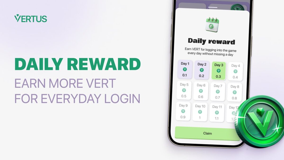 1 раз в день вам предлагается забрать бонус