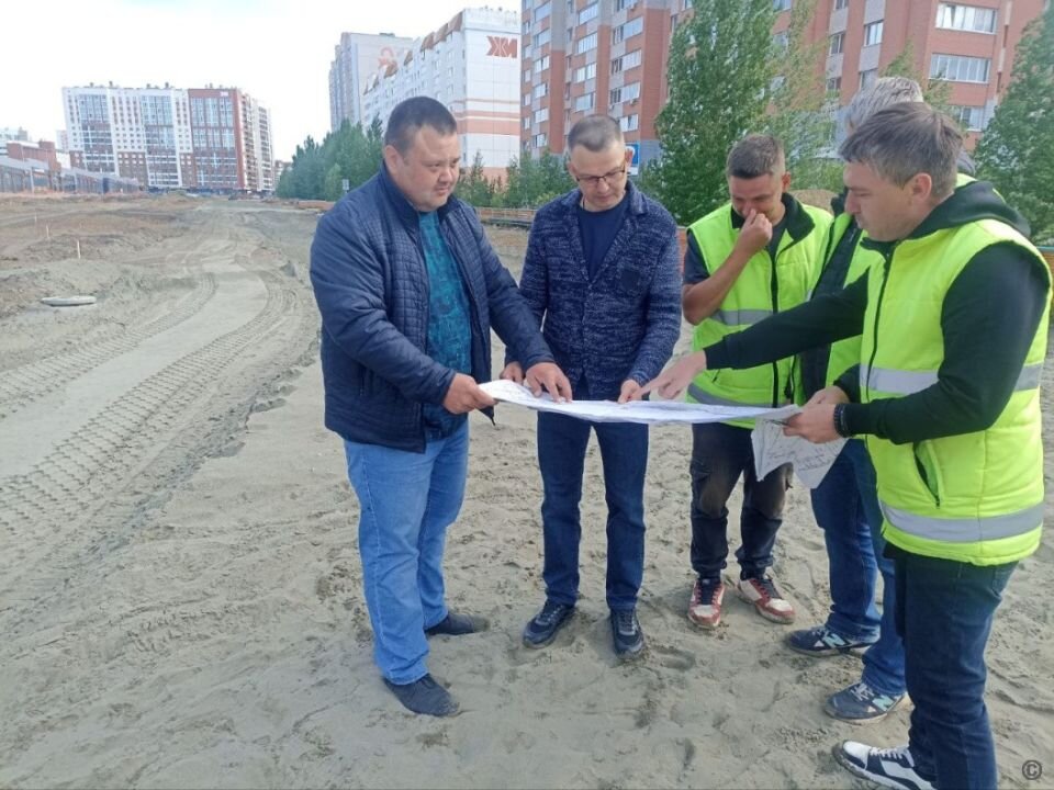    Ремонт дорог. Источник: barnaul.org