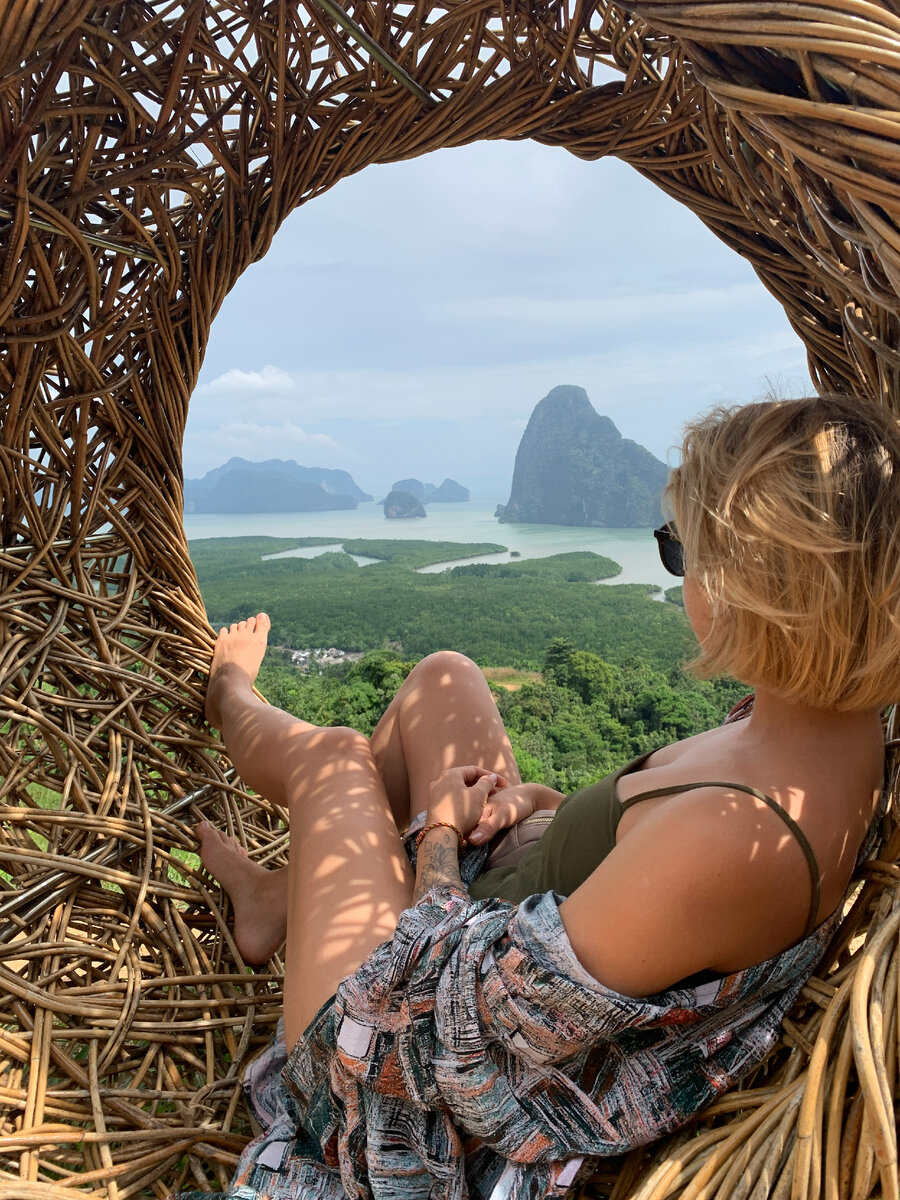 Смотровая площадка, view point, Таиланд, о.Пхукет