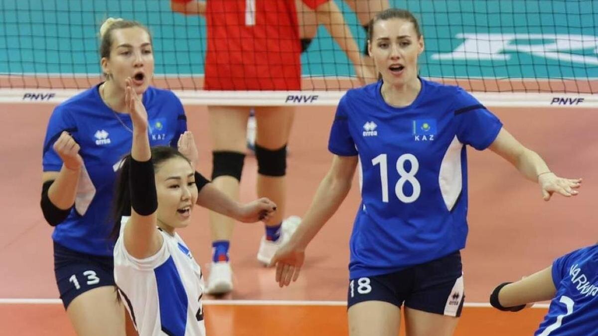    Сборная Казахстана по волейболу:Азиатская волейбольная ассоциация