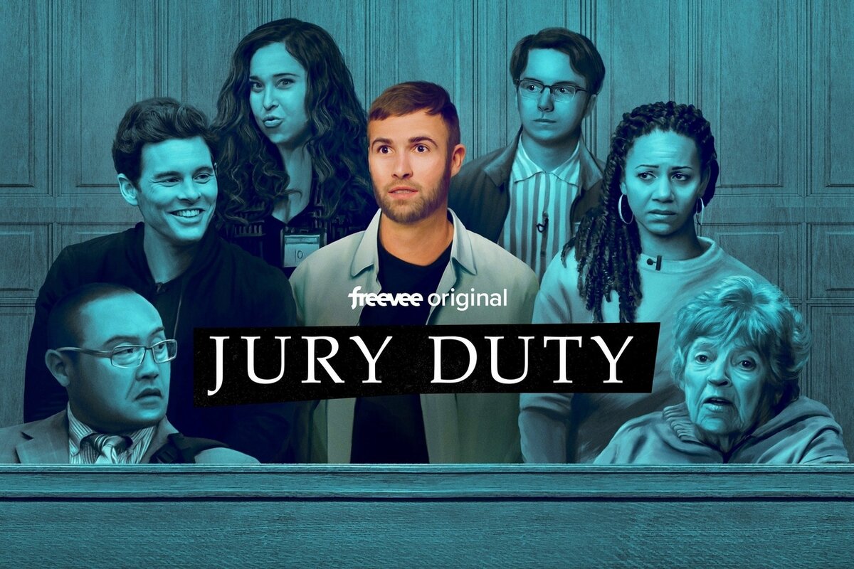 <b>Jury</b> Duty. 