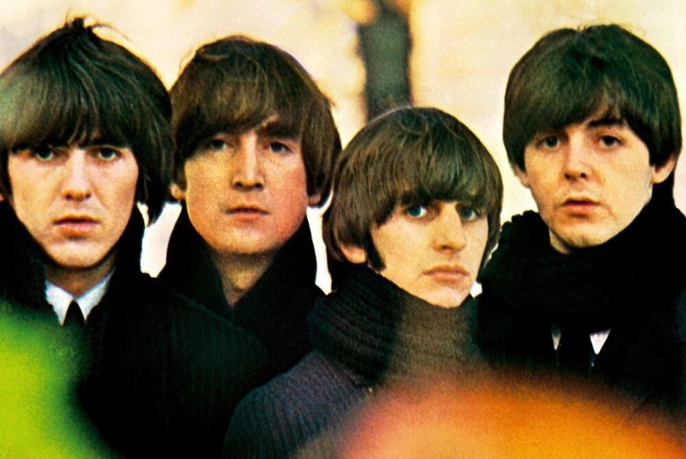     The Beatles. Слева направо: Джордж Харрисон, Джон Леннон, Ринго Старр и Пол Маккартни / Фото: Instagram*/thebeatles/ *соцсеть признана в России экстремистской и запрещена