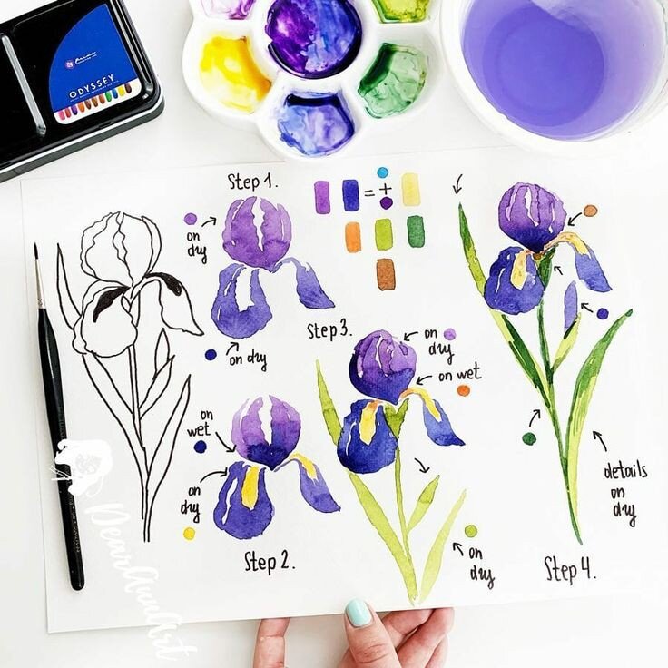 Очередной мастер-класс с Pinterest 