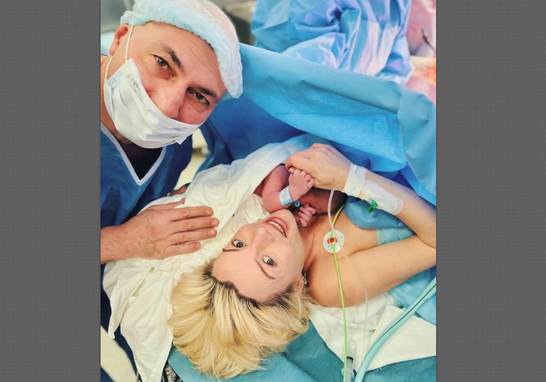 Елена Николаева очень счастлива, её семья тоже.