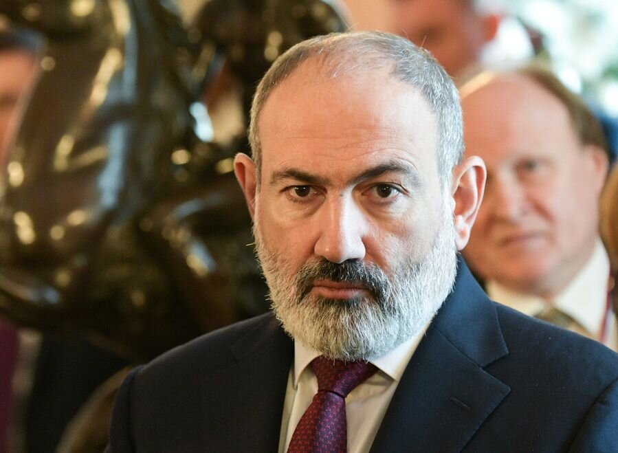    Никол Пашинян © Алексей Даничев/POOL/ТАСС