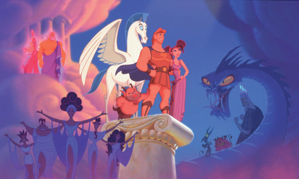 Следом за "Русалочкой" студия Disney обратит в кино свой знаменитый старый мультфильм "Геракл".