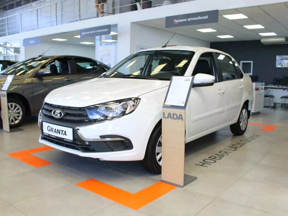 Даже исконно отечественная Лада Гранта подорожала с 2019 года в 2 раза. Фото: happy-carparts.ru