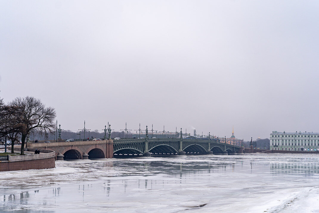 Троицкий мост