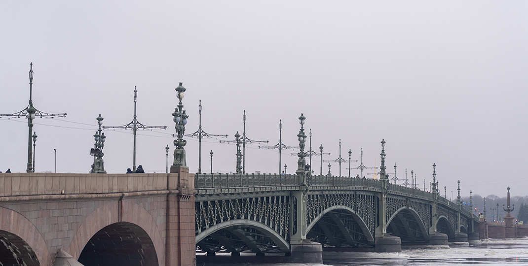 Пешком по Петербургу: Троицкий мост