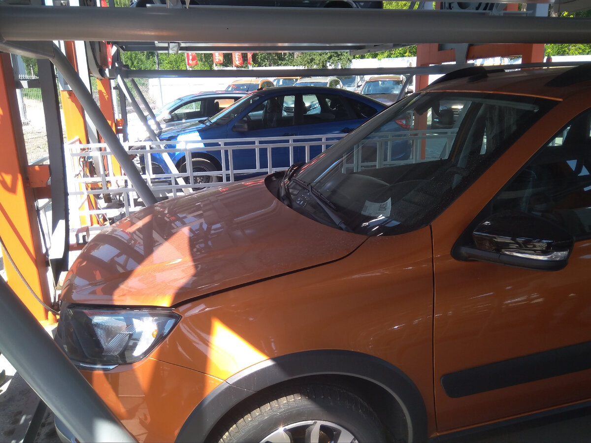 Новая Гранта Кросс июль 2021