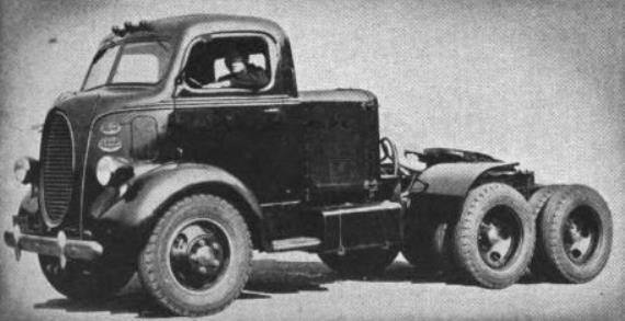 Грузовым машинам конца 30-х годов крайне не хватало мощных и надежных двигателей. Лучшее, что мог предложить Ford, был 3,6 литровый V8 мощностью 85 л.с.-2