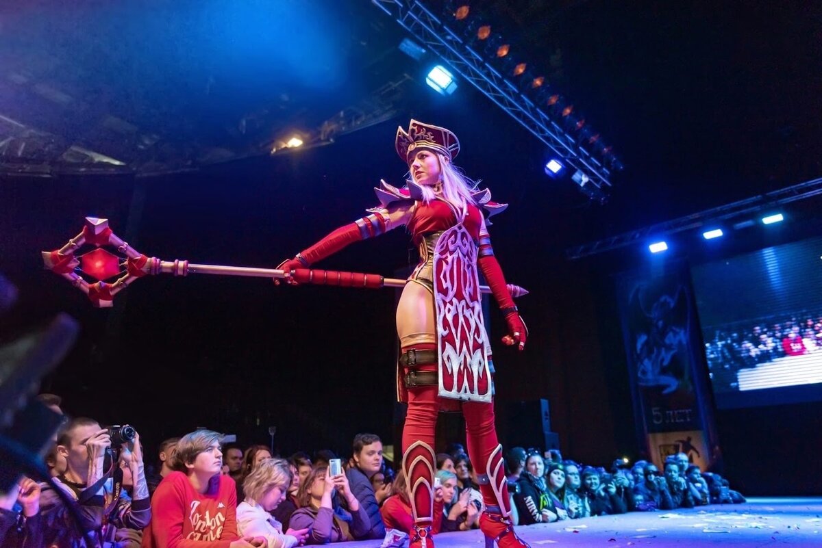 © VK / Epic Con Russia