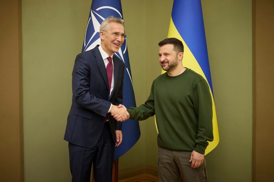    Фото: Ukraine Presidency/Ukrainian Pre/Globallookpress