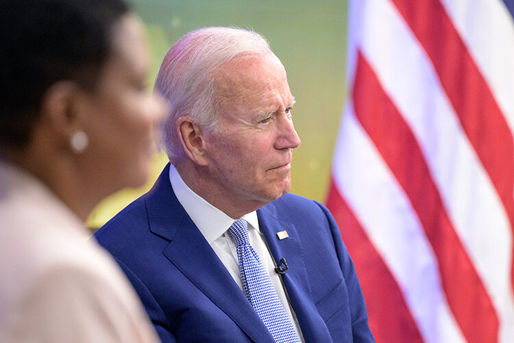    «Джо Байден продолжил ту же политику, но непоследовательно, а в следующем цикле будет полное жесткое подавление Китая».   
Фото: © NASA via Globallookpress.com/ globallookpress.com