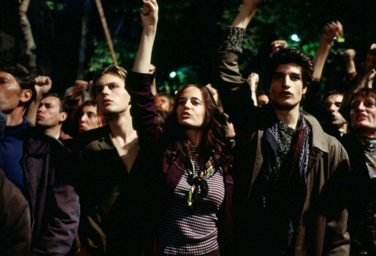 Кадр из фильма «Мечтатели». © Режиссёр Бернардо Бертолуччи / Recorded Picture Company (RPC), 2003