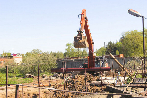    В Родниках продолжается реконструкция очистных сооружений