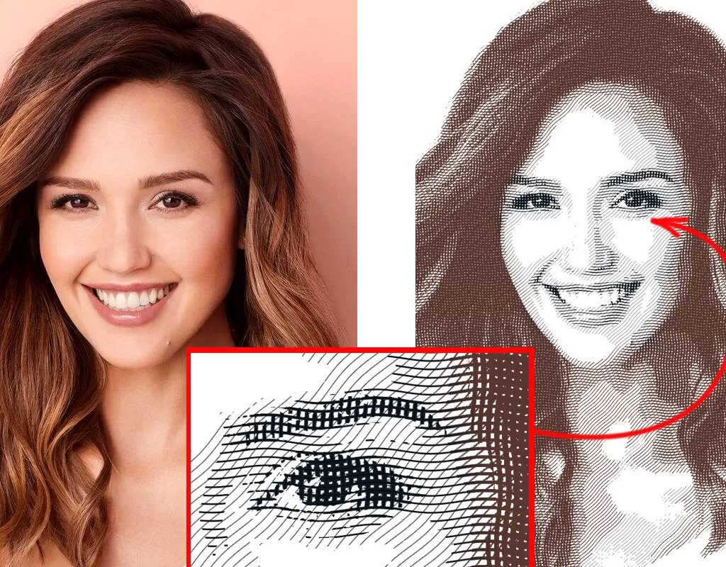 Создание гравюры из фото