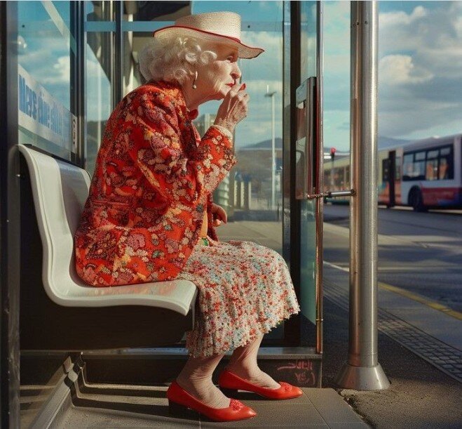 Женщине 91 год.