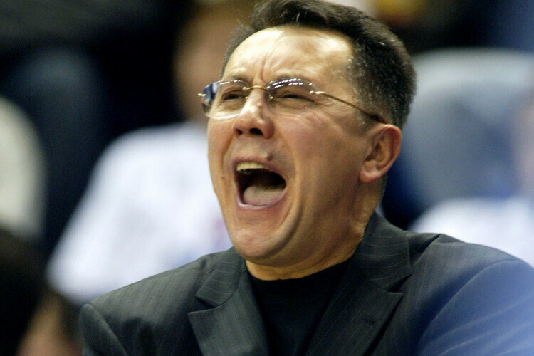    Впервые ЦСКА и УНИКС сыграл в финале в сезоне 2002/03 в Кубке России (на фото — Станислав Еремин).   
Фото: Alexander Chernykh, Russian Look, globallookpress.com