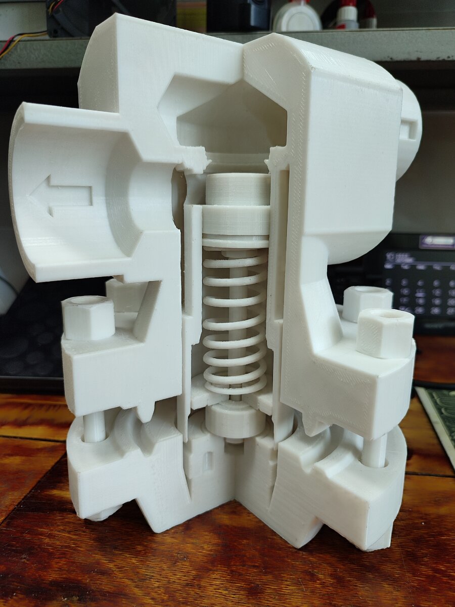 3d печать узлов и агрегатов