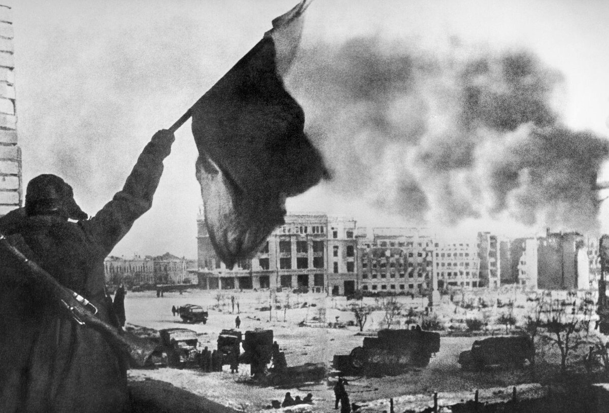 Сталинград в начале 1943-го года