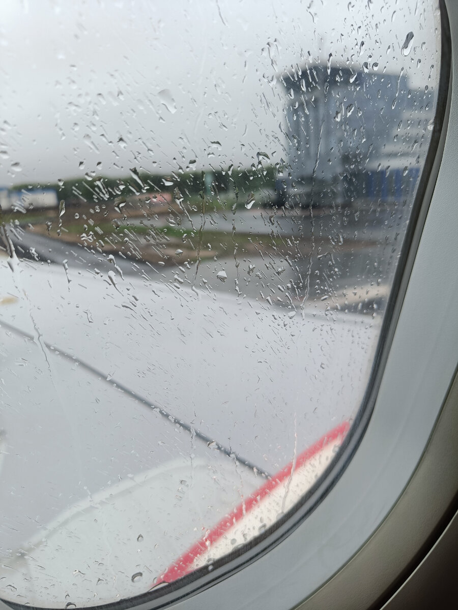 Томск провожал нас дождем и похолоданием