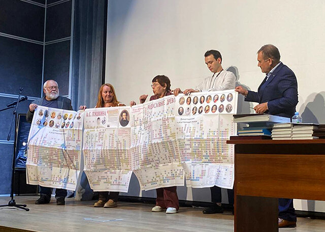 Шестнадцатый раз в Москве прошел День тверской книги