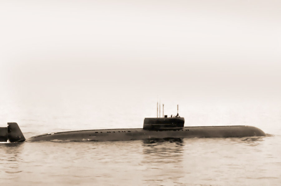  К-162 на испытаниях (http://korabley.net)