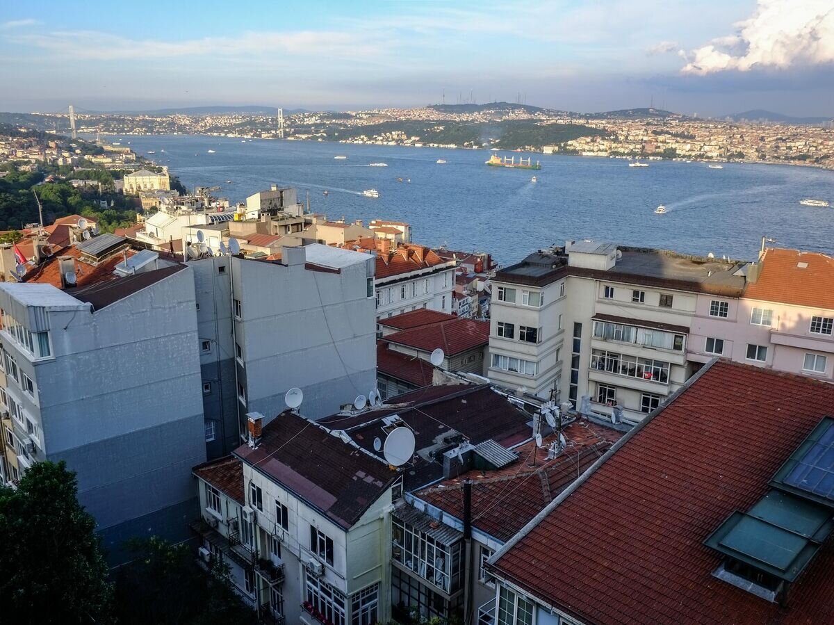    Пролив Босфор© РИА Новости / Андрей Стенин