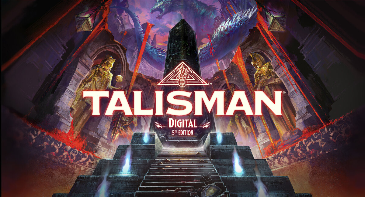 Игра Talisman: Digital 5th Edition!