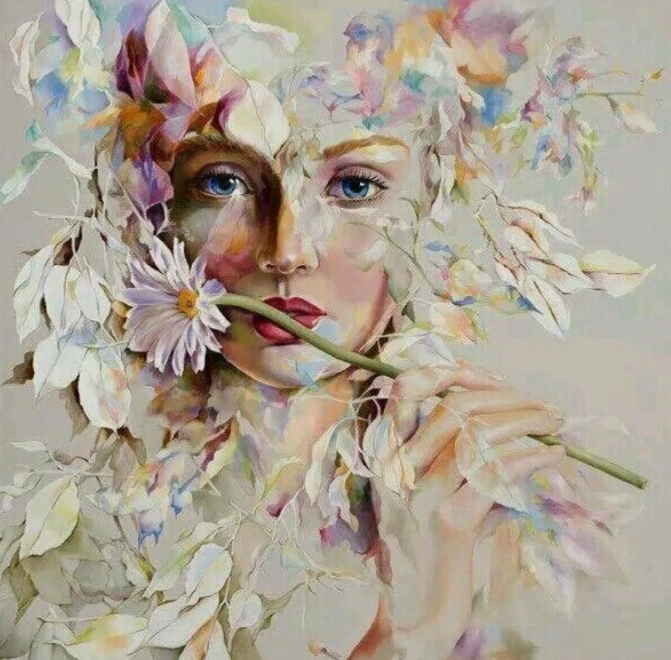 Художница Wendy ng (Венди Энджи), Китай.