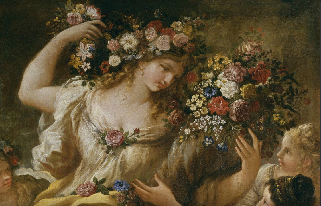 Luca Giordano, Flora 1697г