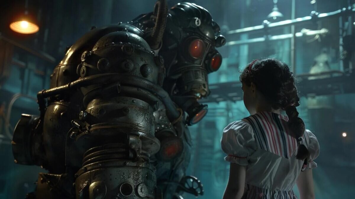 Биошок 2024. Биошок 2024. Bioshock джек большой папочка. Игра биошок 2. Bioshock 2 rapture.