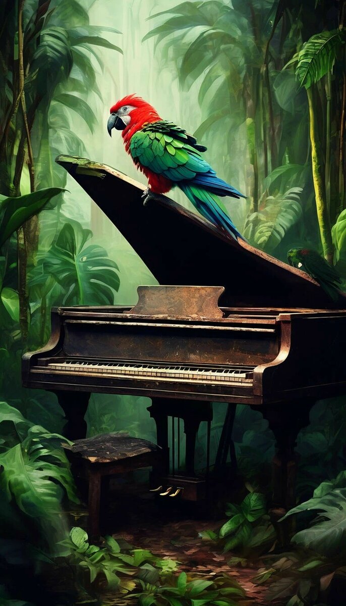 Рояль в кустах | Жизнь как шедевр | Дзен