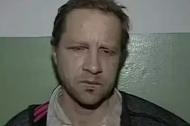 Юрий Гриценко 22 года назад. Фото: murders.ru