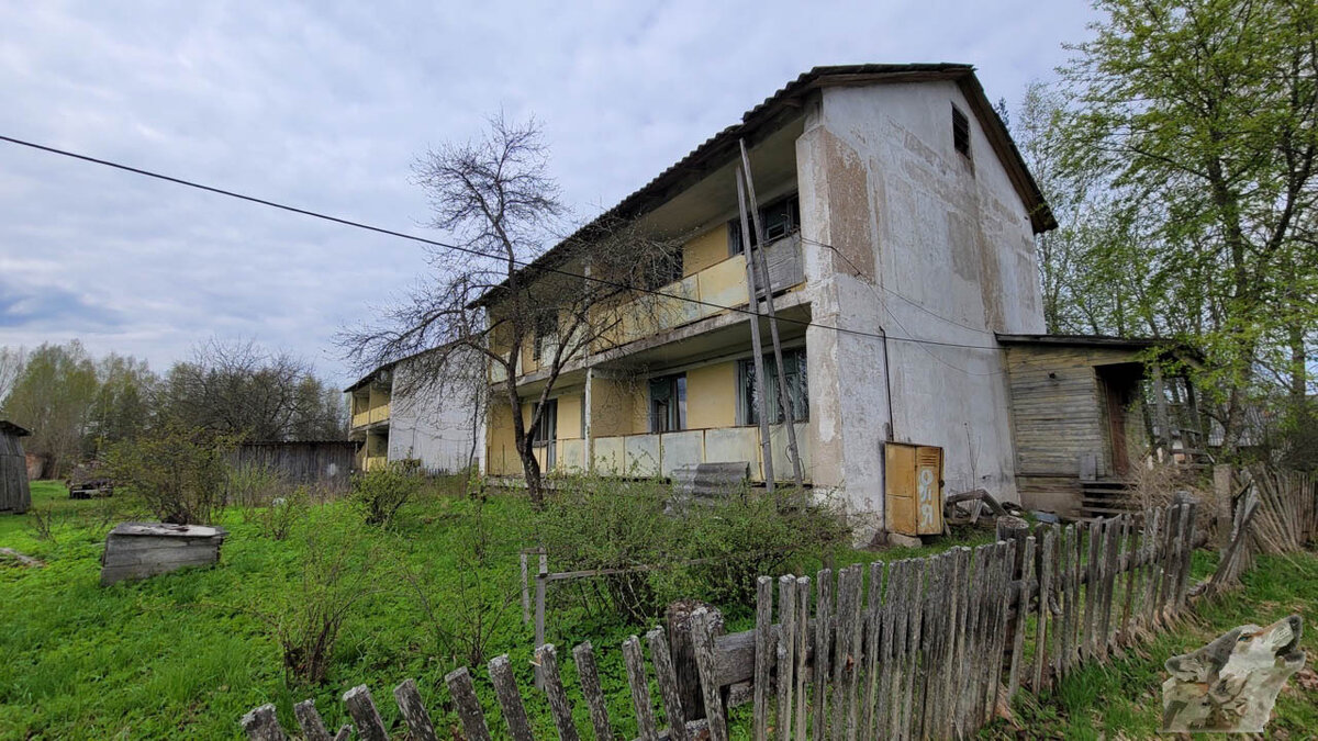 Город-призрак Нестерово. Последние жители заброшенного советского города  мечты | Русские тайны | Дзен