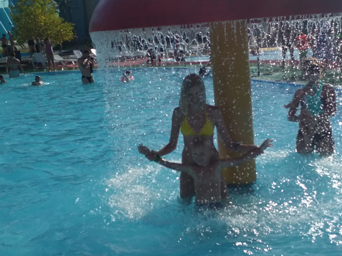 Автор с сыном в Анапе