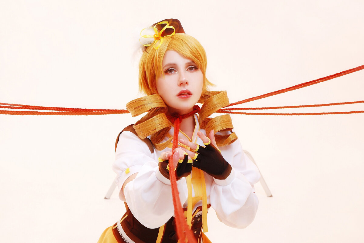 Мами Томоэ - Евгения Янегеева.