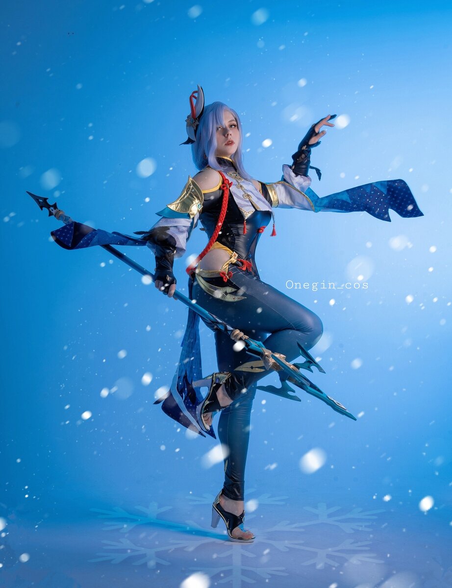 Genshin Impact - Евгения Янегеева. 